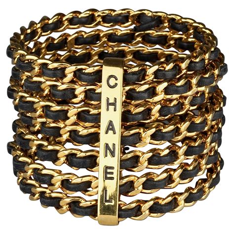 bracciali chanel bangle|Chanel bangles.